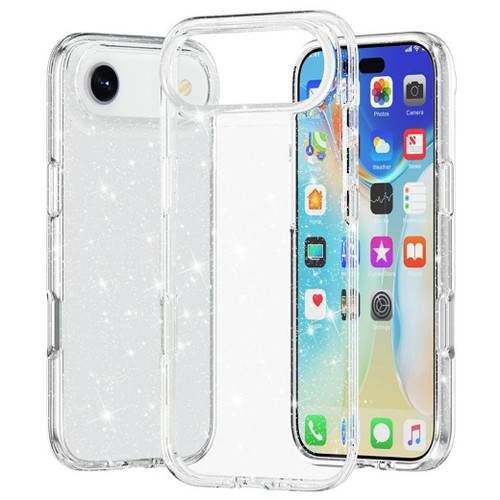 Crystal Glitter Fusion Case for iPhone Air - Clear