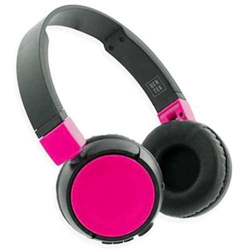 Gentek H3 Bluetooth Wireless Foldable Headphones - Pink
