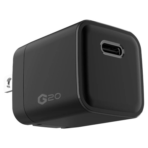 G20 30W USB-C PD 3.0 Power Delivery Wall Charger - Black
