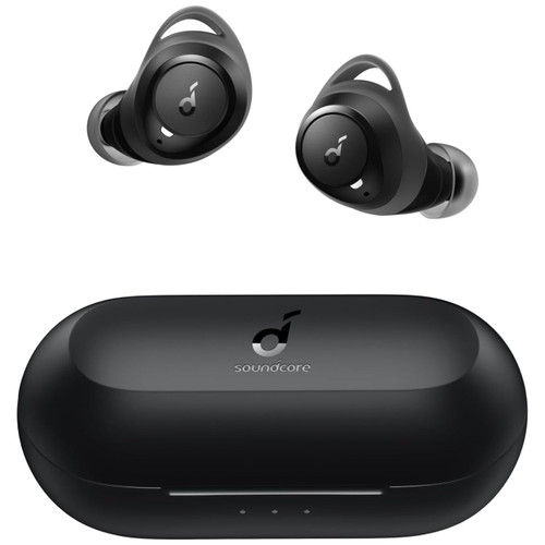 Anker Soundcore Life A1 True Wireless Earbuds with Customized Sound - Black