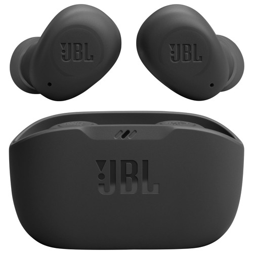 JBL Vibe Buds True Wireless Bluetooth Earbuds - Black