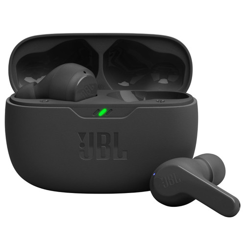 JBL Vibe Beam True Wireless Bluetooth Earbuds - Black