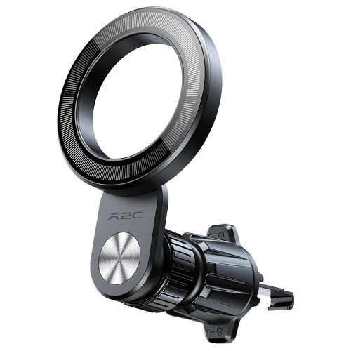 A2C MagSafe Compatible Magnetic Car Air Vent Mount Phone Holder - Black