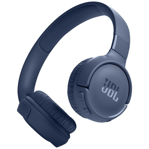 JBL Tune 520BT Bluetooth Wireless On-Ear Headphones - Blue