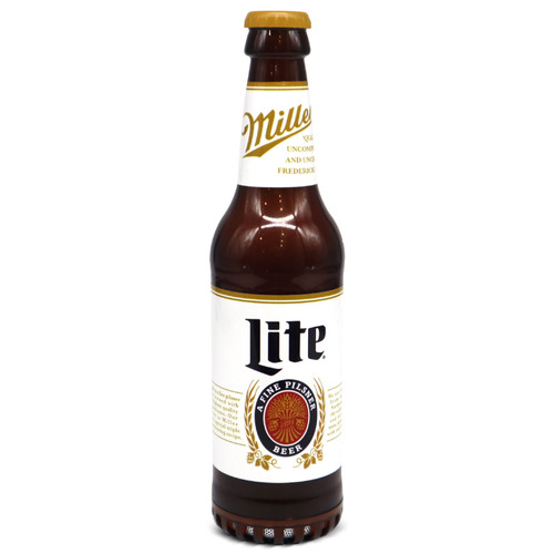Miller Lite Bottle Shaped Bluetooth Wireless Speaker
