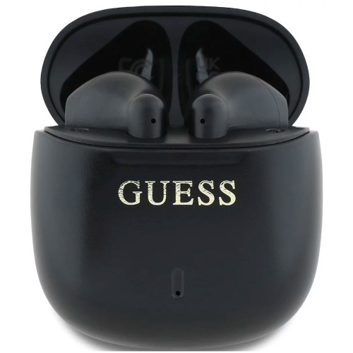 Guess True Wireless Bluetooth Earbuds IPX4 Waterproof - Black