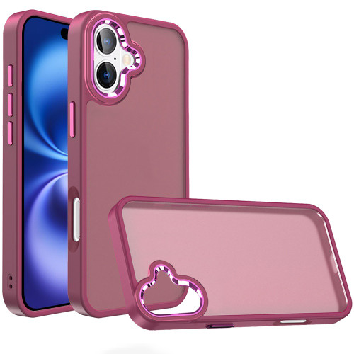 Shade Series Hybrid Case for iPhone 17 - Burgundy