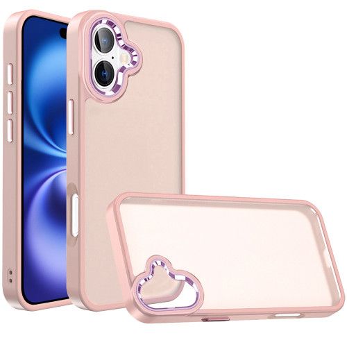 Shade Series Hybrid Case for iPhone 17 - Pink