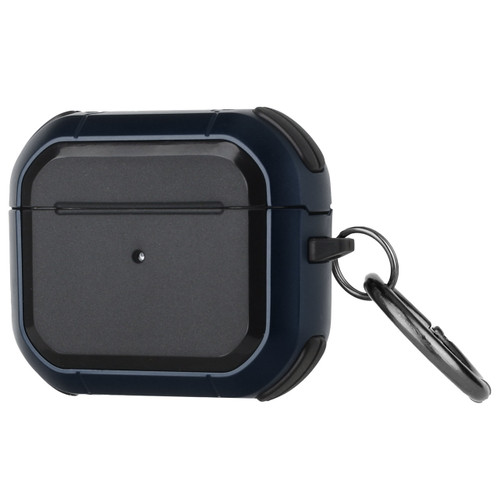 Rugged Shockproof Hybrid Case for AirPods Pro 3 - Blue
