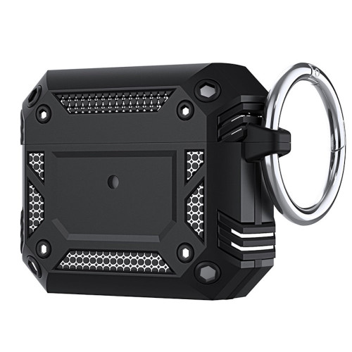 TUFF Hybrid Case for AirPods Pro 3 - Black