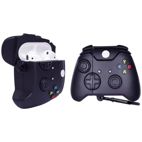 Novelty Silicone Protective Case for AirPods Pro 3 - Game Controller