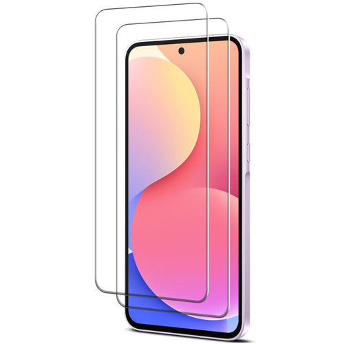 2-Pack HD Tempered Glass Screen Protector for Samsung Galaxy S25 FE