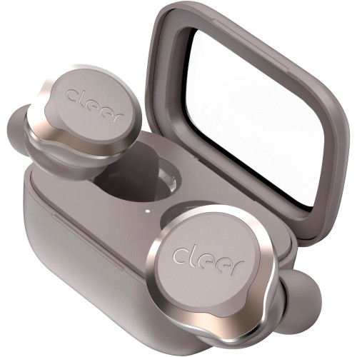 Cleer Ally Plus II Active Noise Canceling TWS True Wireless Bluetooth Earbuds - Stone