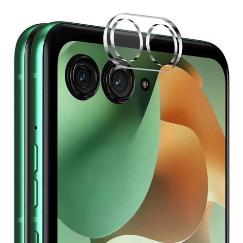 HD Clear Tempered Glass Camera Lens Protector for Motorola Razr 2025