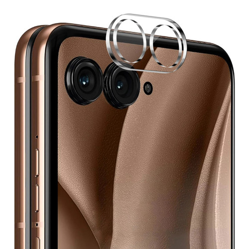 HD Clear Tempered Glass Camera Lens Protector for Motorola Razr Plus 2026 / 2025