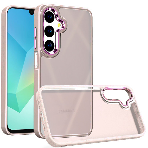 Shade Series Hybrid Case for Samsung Galaxy A17 5G - Beige