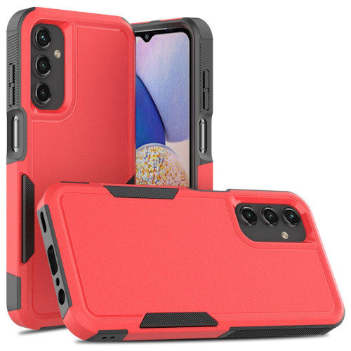 Military Grade TUFF Hybrid Armor Case for Samsung Galaxy A17 5G - Red