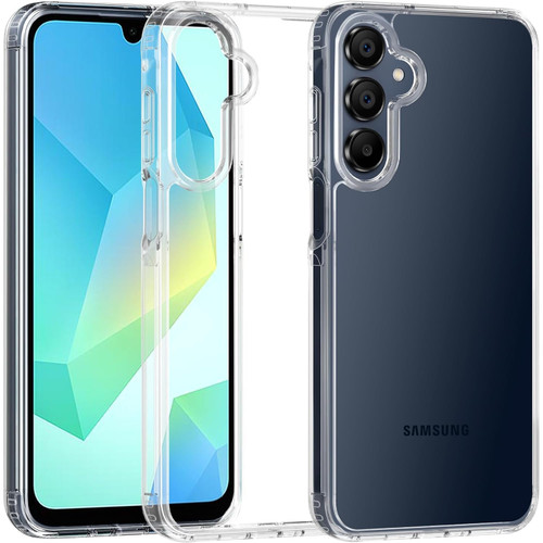 Fusion Shield Tough Snap-on Transparent Case for Samsung Galaxy A17 5G - Clear