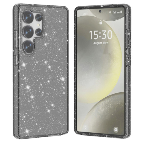 Crystal Glitter Fusion Case for Samsung Galaxy S26 Ultra - Smoke