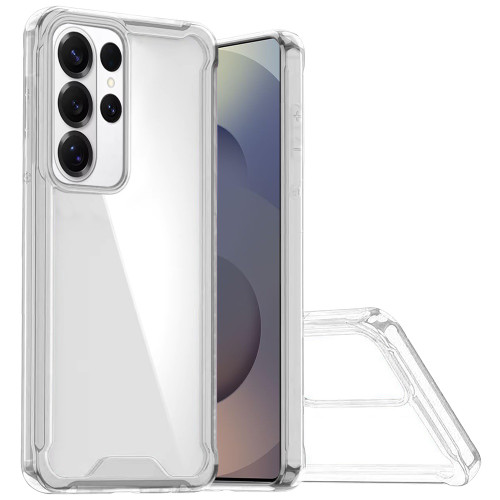 Shockproof Fusion Shield Tough Snap-on Case for Samsung Galaxy S26 Ultra - Clear