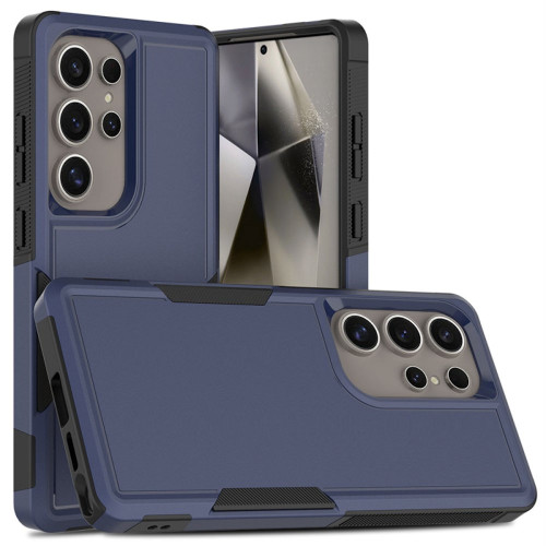 Military Grade TUFF Hybrid Armor Case for Samsung Galaxy S26 Ultra - Blue