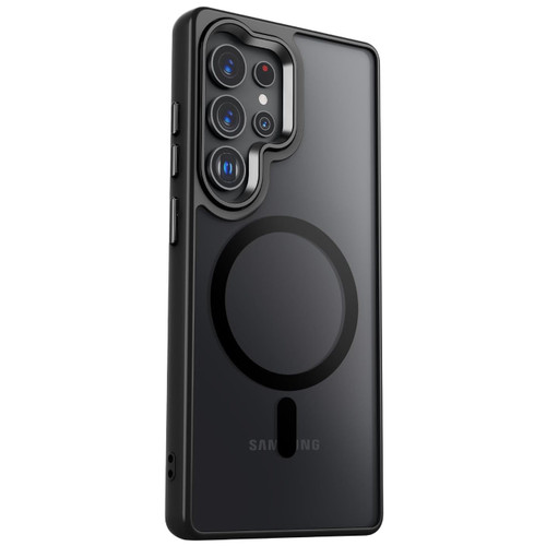 Shade Series Hybrid Case with MagSafe Magnetic Ring for Samsung Galaxy S26 Ultra - Black
