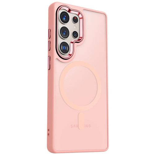 Shade Series Hybrid Case with MagSafe Magnetic Ring for Samsung Galaxy S26 Ultra - Pink