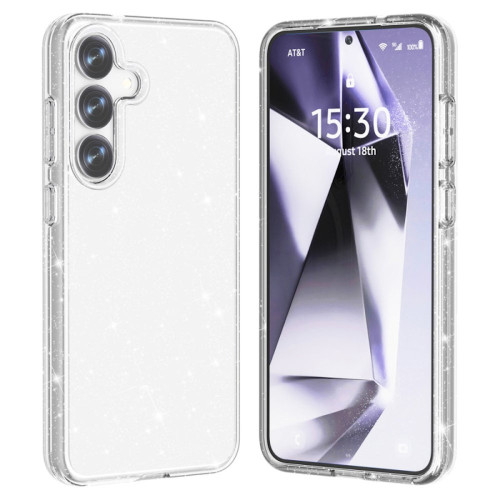 Crystal Glitter Fusion Case for Samsung Galaxy S26 - Clear