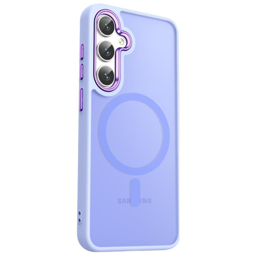 Shade Series Hybrid Case with MagSafe Magnetic Ring for Samsung Galaxy S26 - Purple
