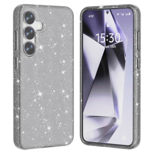 Crystal Glitter Fusion Case for Samsung Galaxy S26 Plus - Smoke