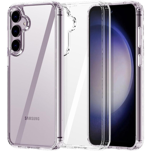 Fusion Shield Tough Snap-on Transparent Case for Samsung Galaxy A37 5G - Clear