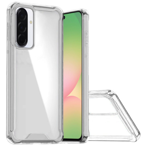 Shockproof Fusion Shield Tough Snap-on Case for Samsung Galaxy A57 5G - Clear