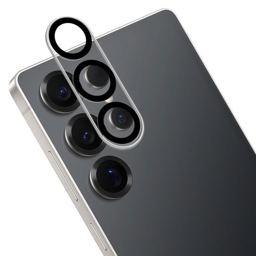 HD Tempered Glass Camera Lens Protector with Anti-Reflective Ring for Samsung Galaxy S26 Ultra
