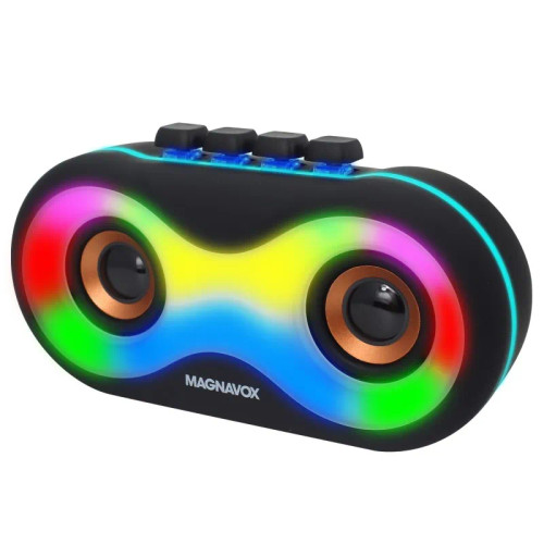 Magnavox MMA3998 Portable Bluetooth Wireless Speaker with RGB Lights