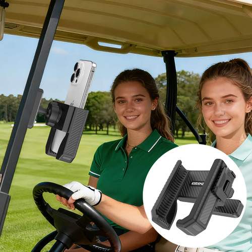 Links Golf Cart Magnetic Phone Cradle Mount