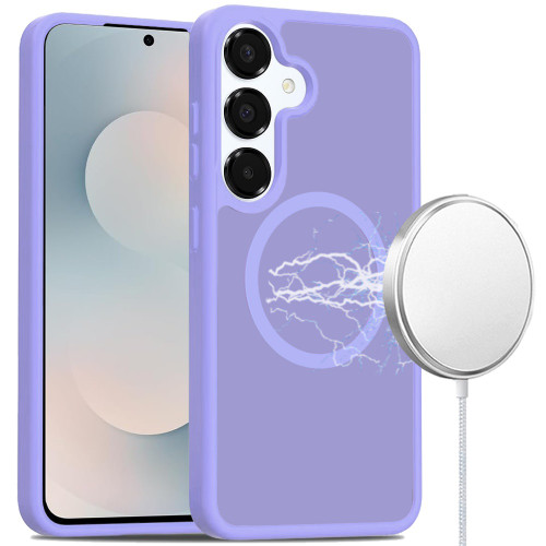 Shade Series Hybrid Case with Magnetic Ring for Samsung Galaxy S26 Plus - Light Purple