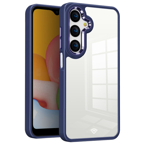 Optical Grade Acrylic Transparent Case for Samsung Galaxy A17 5G - Blue