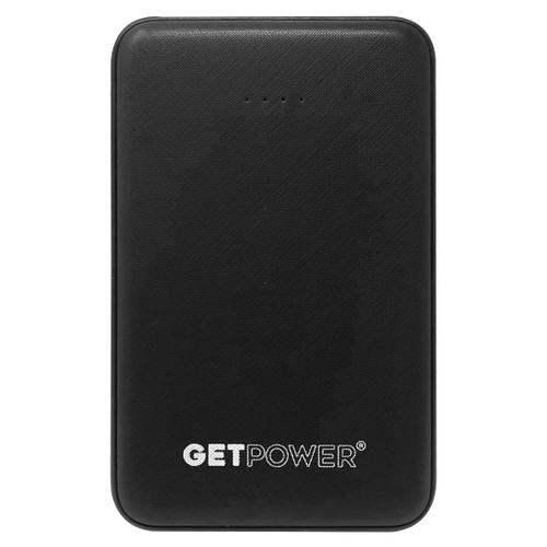 GETPOWER 10000mAh Multi-Port Fast Power Bank Battery Pack Portable Charger