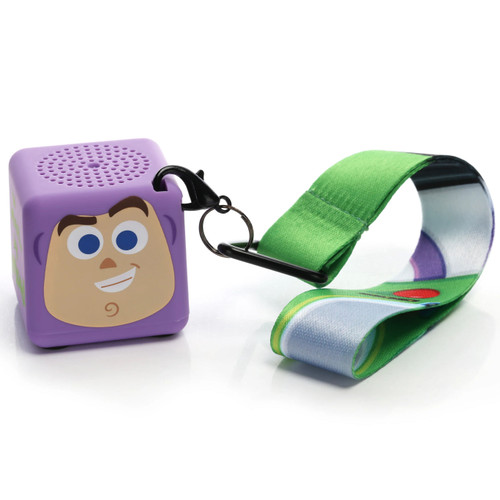 Bitty Boomers Bitty Box Bluetooth Wireless Speaker with 5" Lanyard - Toy Story