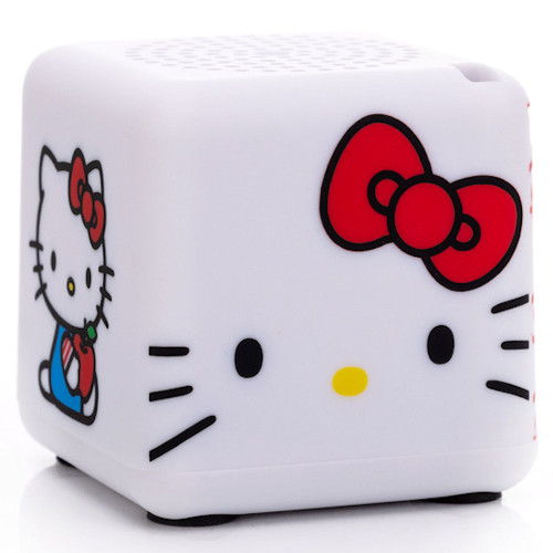 Bitty Boomers Bitty Box Bluetooth Wireless Speaker - Hello Kitty