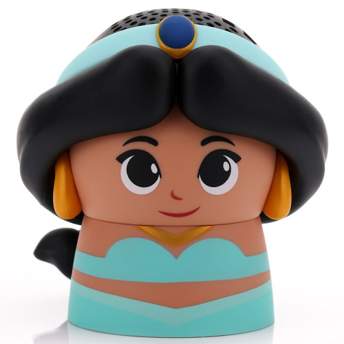 Bitty Boomers Collectible Bluetooth Wireless Portable Speaker - Disney Princess Jasmine