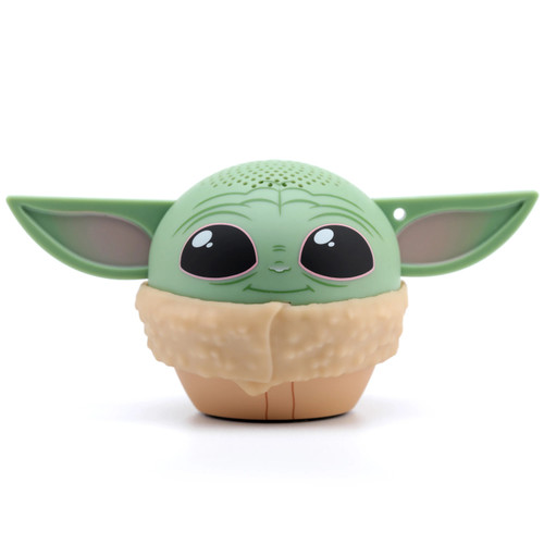 Bitty Boomers Collectible Bluetooth Wireless Portable Speaker - Star Wars Din Grogu Baby Yoda