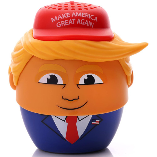 Bitty Boomers Collectible Bluetooth Wireless Portable Speaker - Donald Trump