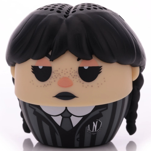 Bitty Boomers Collectible Bluetooth Wireless Portable Speaker - The Addams Family Wednesday