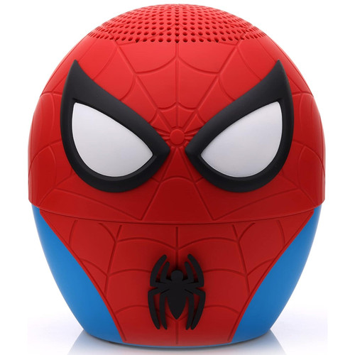 Bigger Bitty Boomers Collectible 8 Inch Bluetooth Wireless Portable Speaker - Marvel Spider-Man