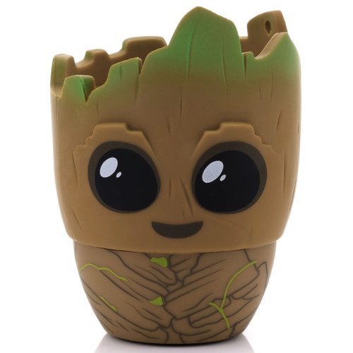 Bitty Boomers Collectible Bluetooth Wireless Portable Speaker - Marvel Guardians of the Galaxy Groot