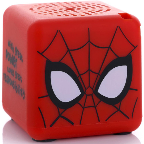 Bitty Boomers Bitty Box Bluetooth Wireless Speaker - Spider-Man