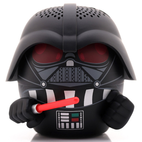 Bitty Boomers Collectible Bluetooth Wireless Portable Speaker - Star Wars Darth Vader with Light Saber
