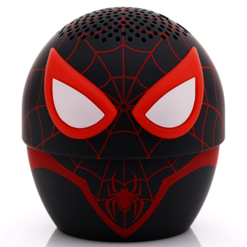 Bitty Boomers Collectible Bluetooth Wireless Portable Speaker - Marvel Into the Spider-Verse Miles Morales