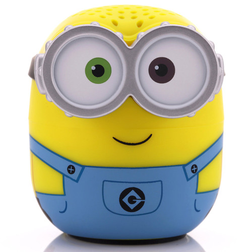 Bitty Boomers Collectible Bluetooth Wireless Portable Speaker - Universal The Rise of Gru Minions Bob